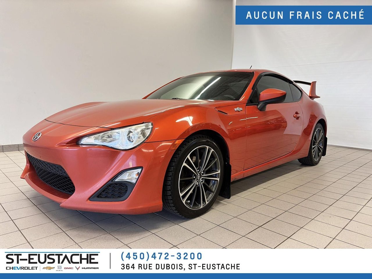 2014 Scion FR-S 2dr Coupe | CLIMATISATION | CRUISE CONTROL | MAG |