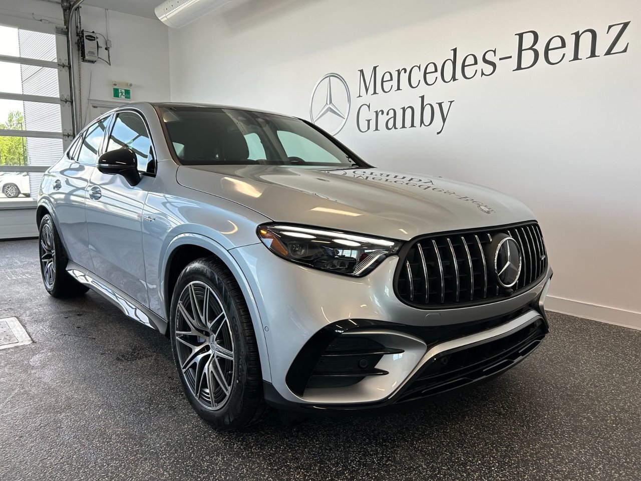 2024 Mercedes-Benz GLC AMG GLC 43 4MATIC Coupe