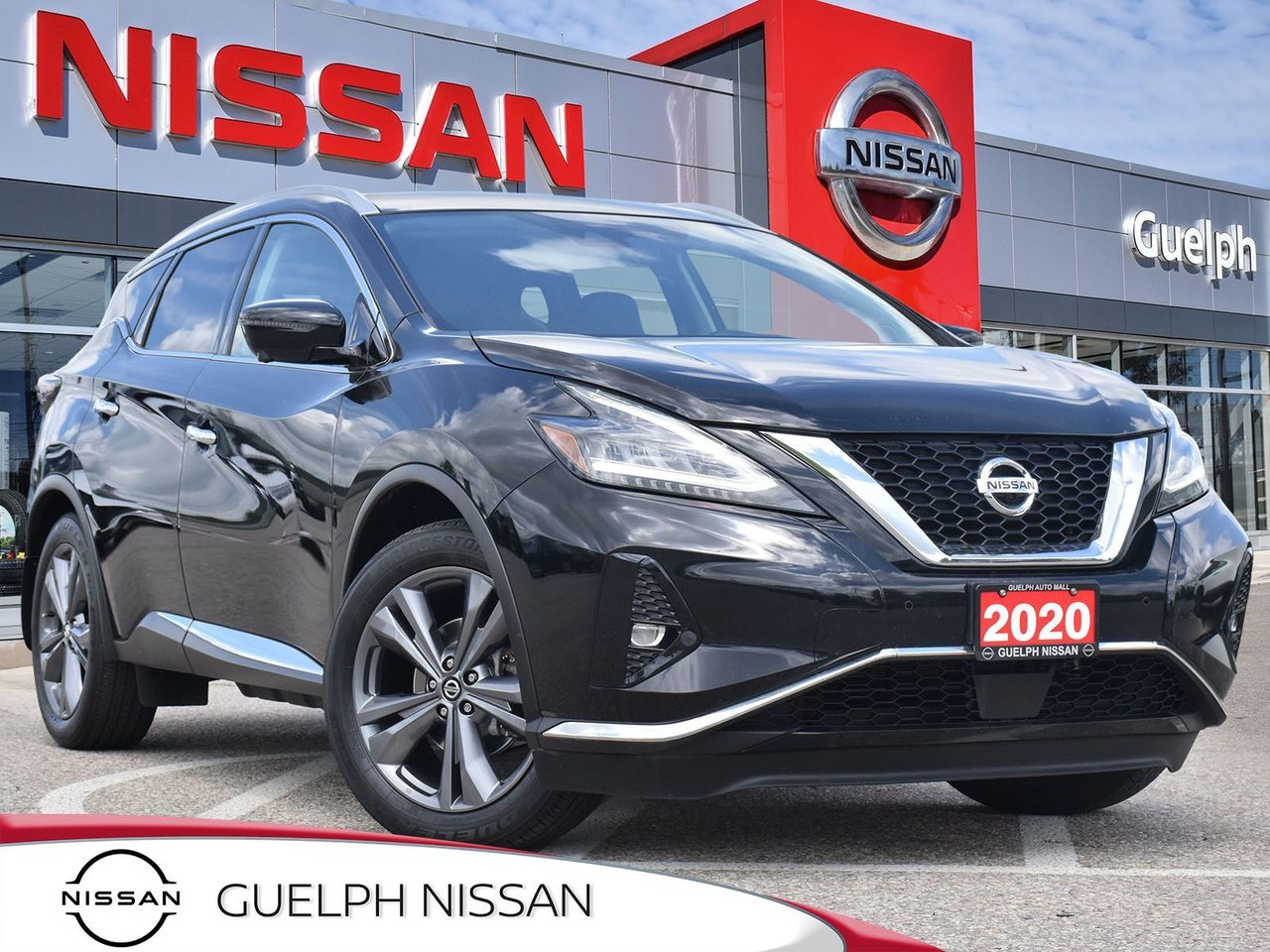 2020 Nissan Murano Platinum | FULLY LOADED | ONE OWNER | PANO ROOF