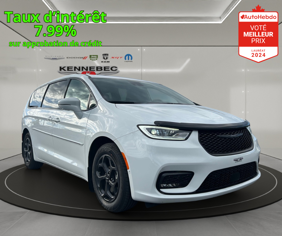2022 Chrysler PACIFICA HYBRID LIMITED *CUIR*TOIT PANO*NAV*CLIMATISATION BI-ZONE*SIEGES C