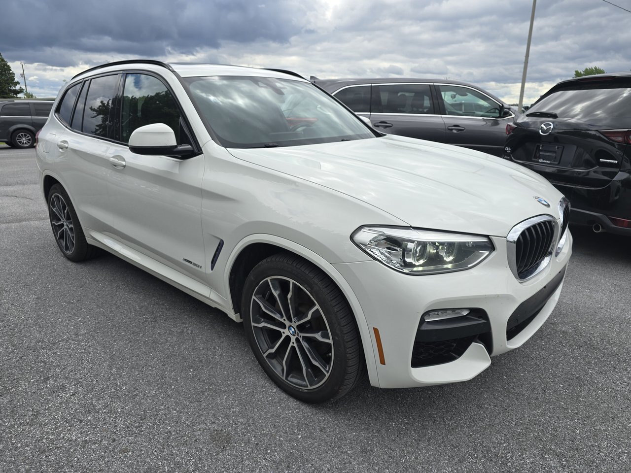 2018 BMW X3 XDrive30i M Package TOIT PANO SPÉCIALISTE EN APPRO