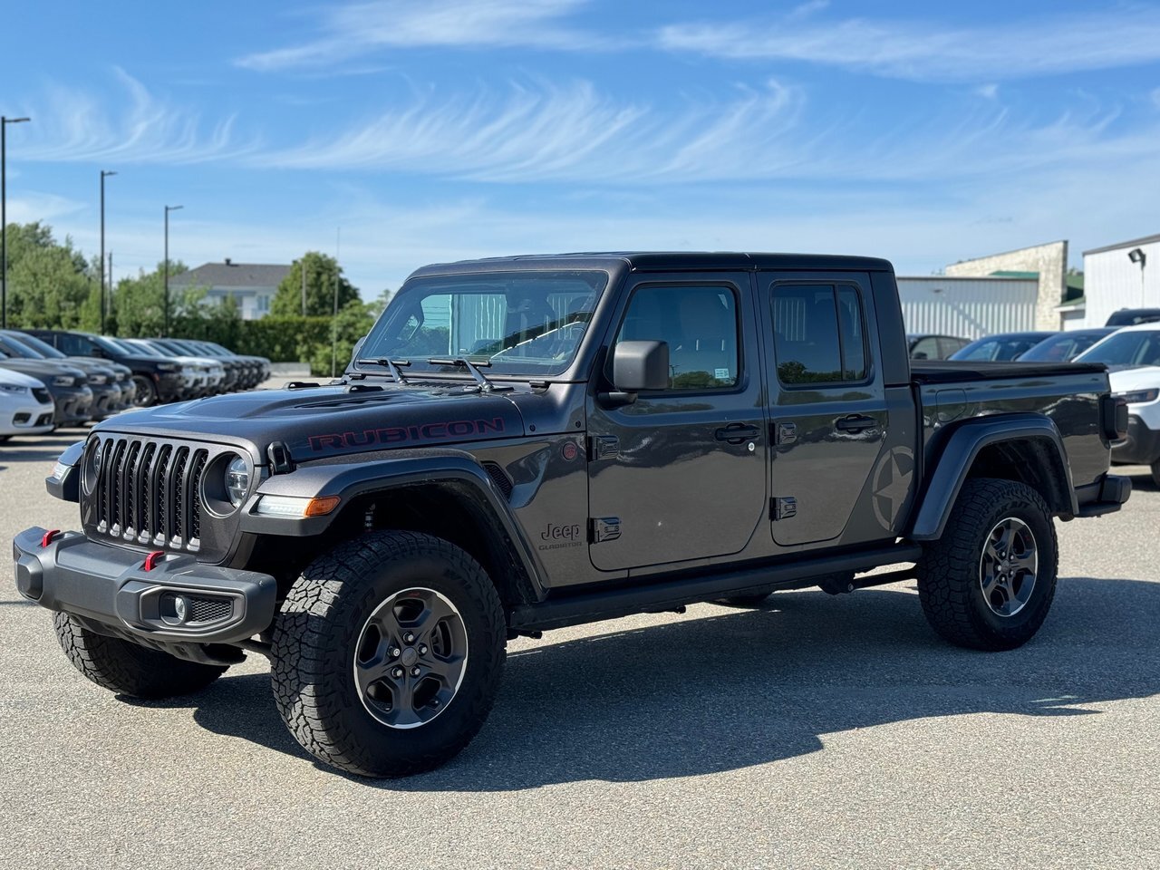 2022 Jeep Gladiator RUBICON 4X4 TEMPS FROID I CUIR I DEL - HEATED SEAT