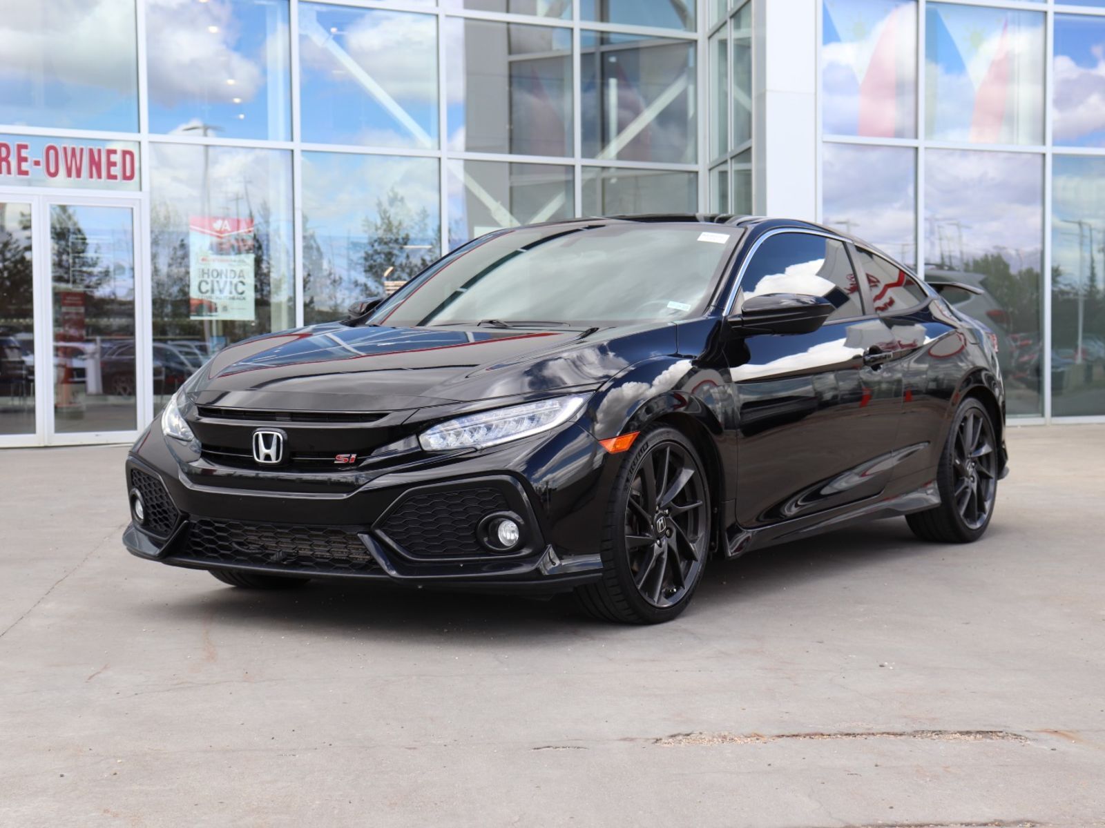 2018 Honda Civic Coupe SI / NO ACCIDENTS / COUPE / MANUAL