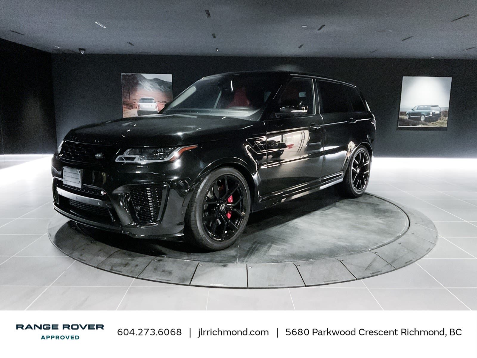 2020 Land Rover Range Rover Sport SVR | Panoramic Sunroof | Navigation | Heated Stee