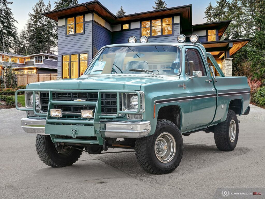 1978 Chevrolet Silverado  PERIOD CORRECT OFFROAD BUILD | MANUAL 350 V8 l 4W