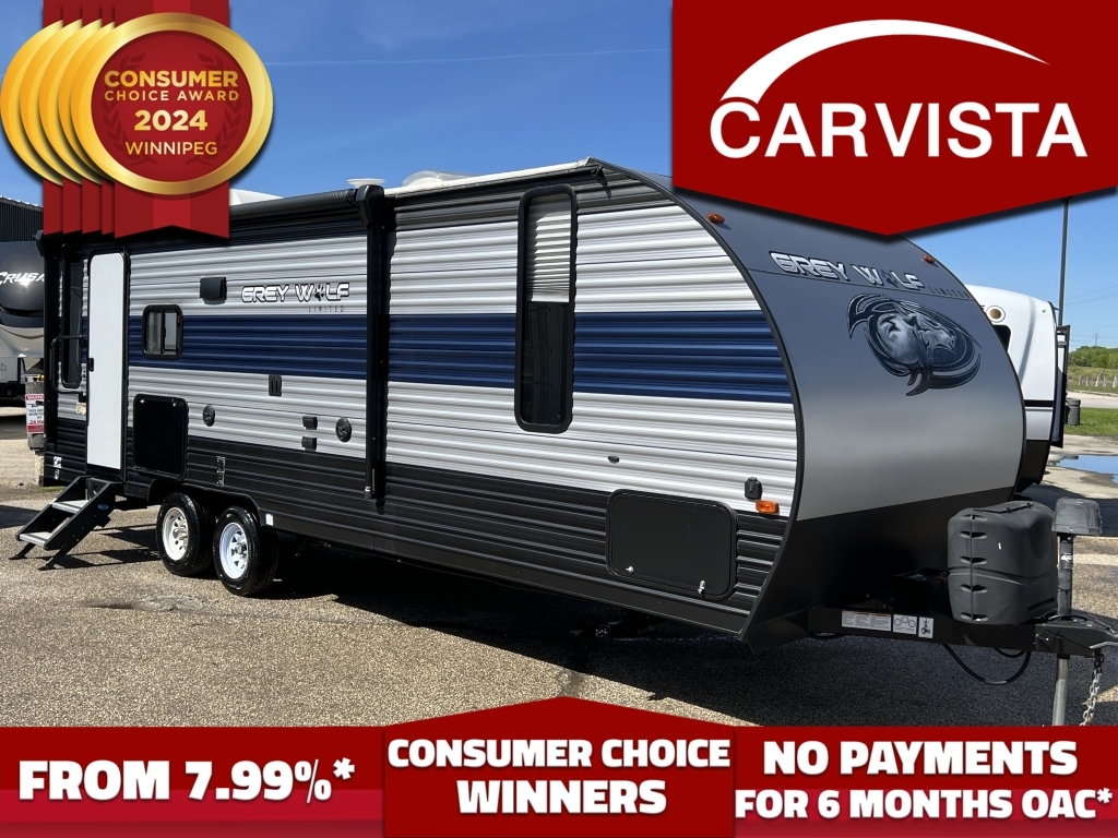 2021 Forest River Cherokee Grey Wolf 23MK - Rear Living Space