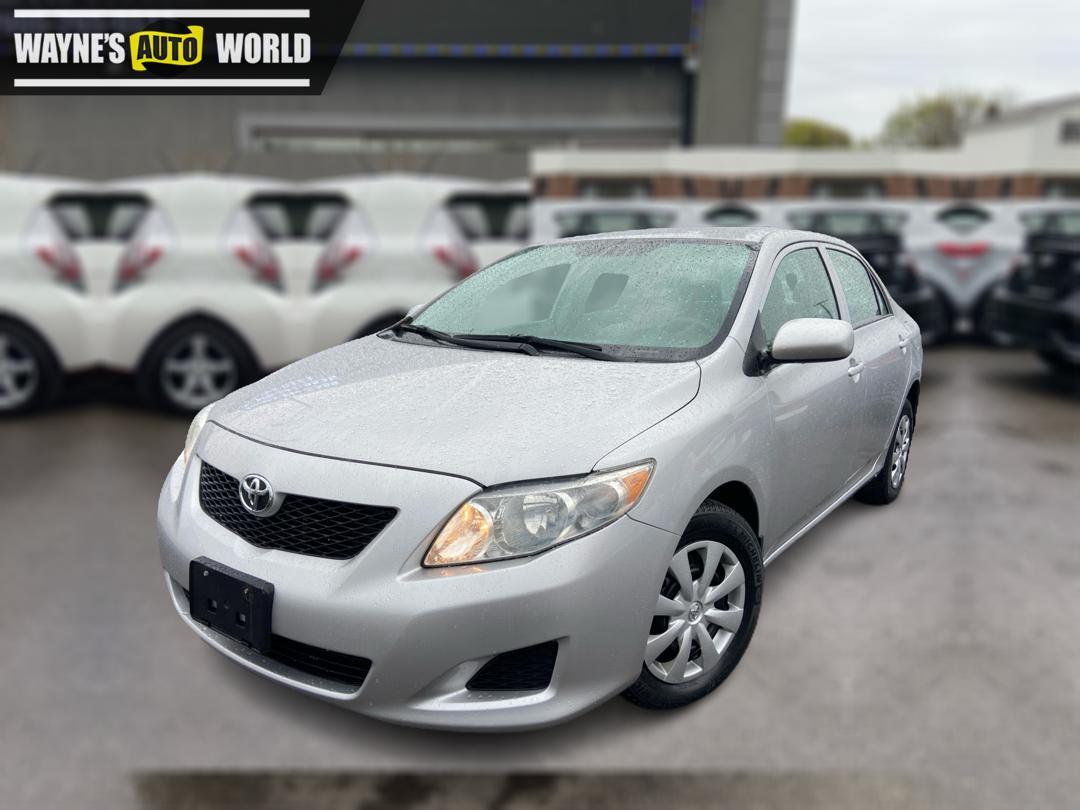 2010 Toyota Corolla CE**LOW KMS**