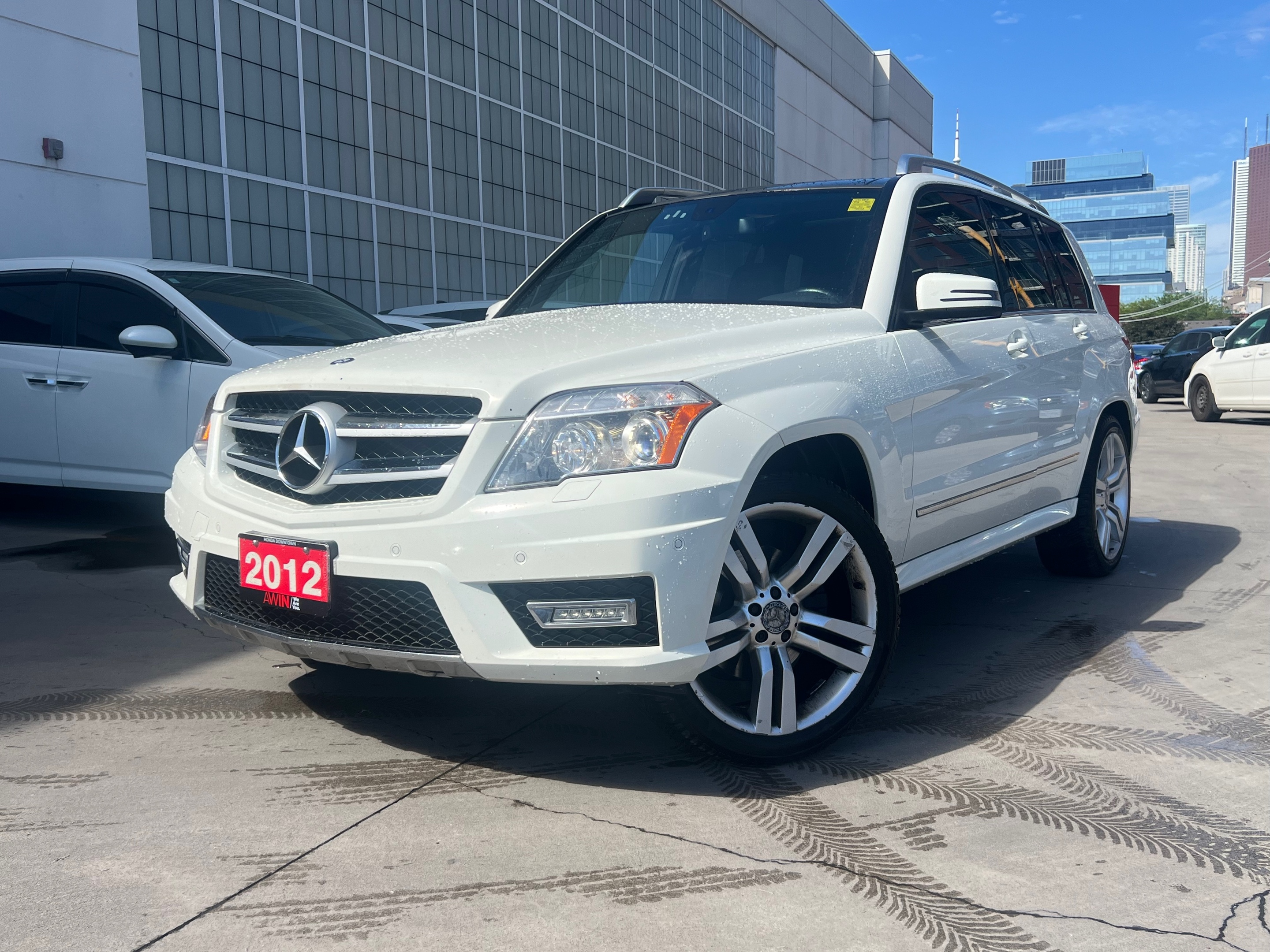 2012 Mercedes-Benz GLK-Class AS-IS SPECIAL