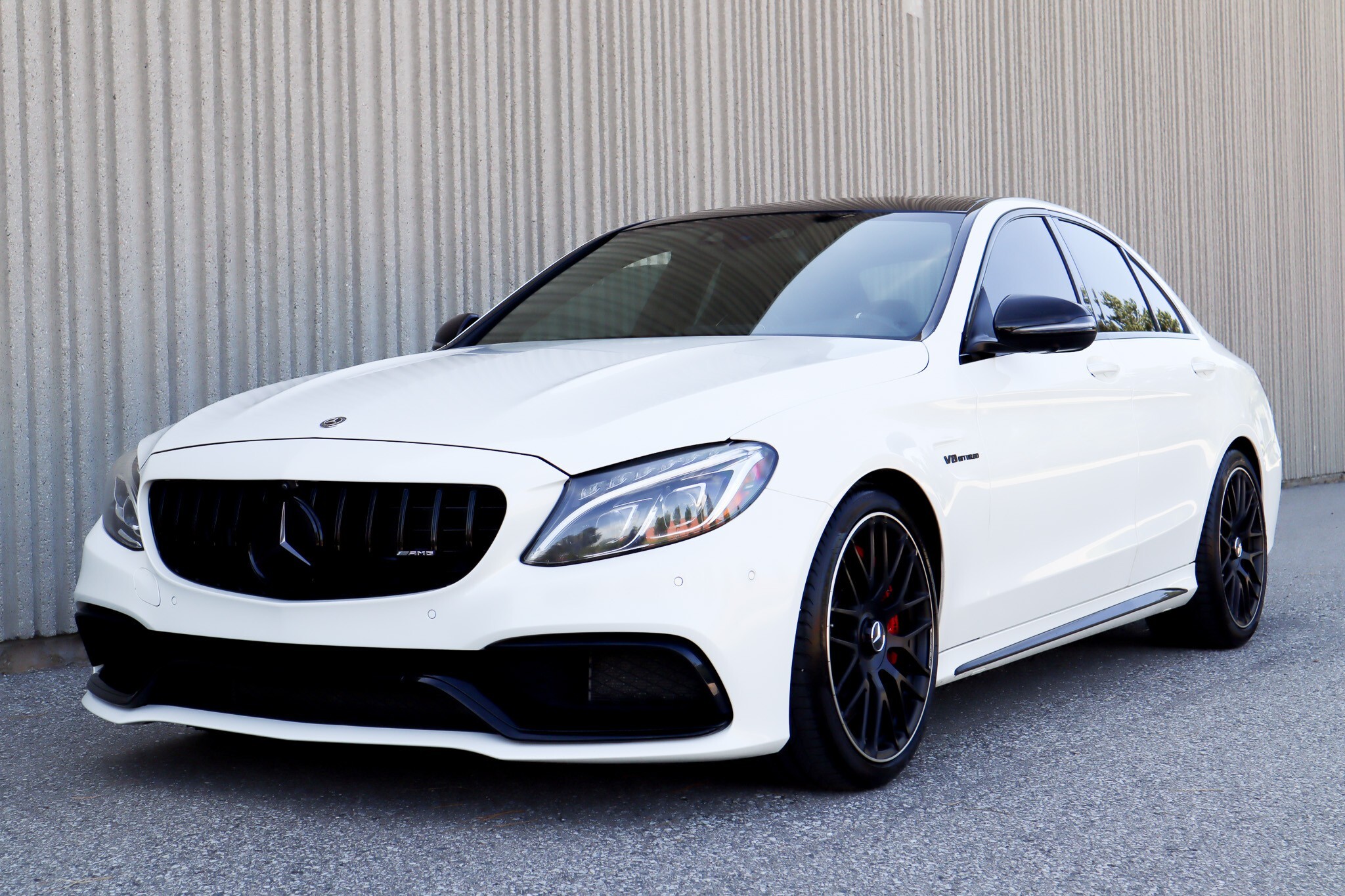 2018 Mercedes-Benz C-Class AMG C63S | Loaded | CleanCarfax!