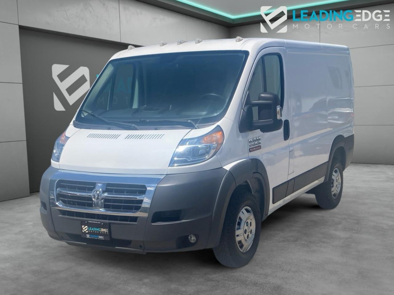 2017 Ram ProMaster 1500 Low Roof LOW ROOF