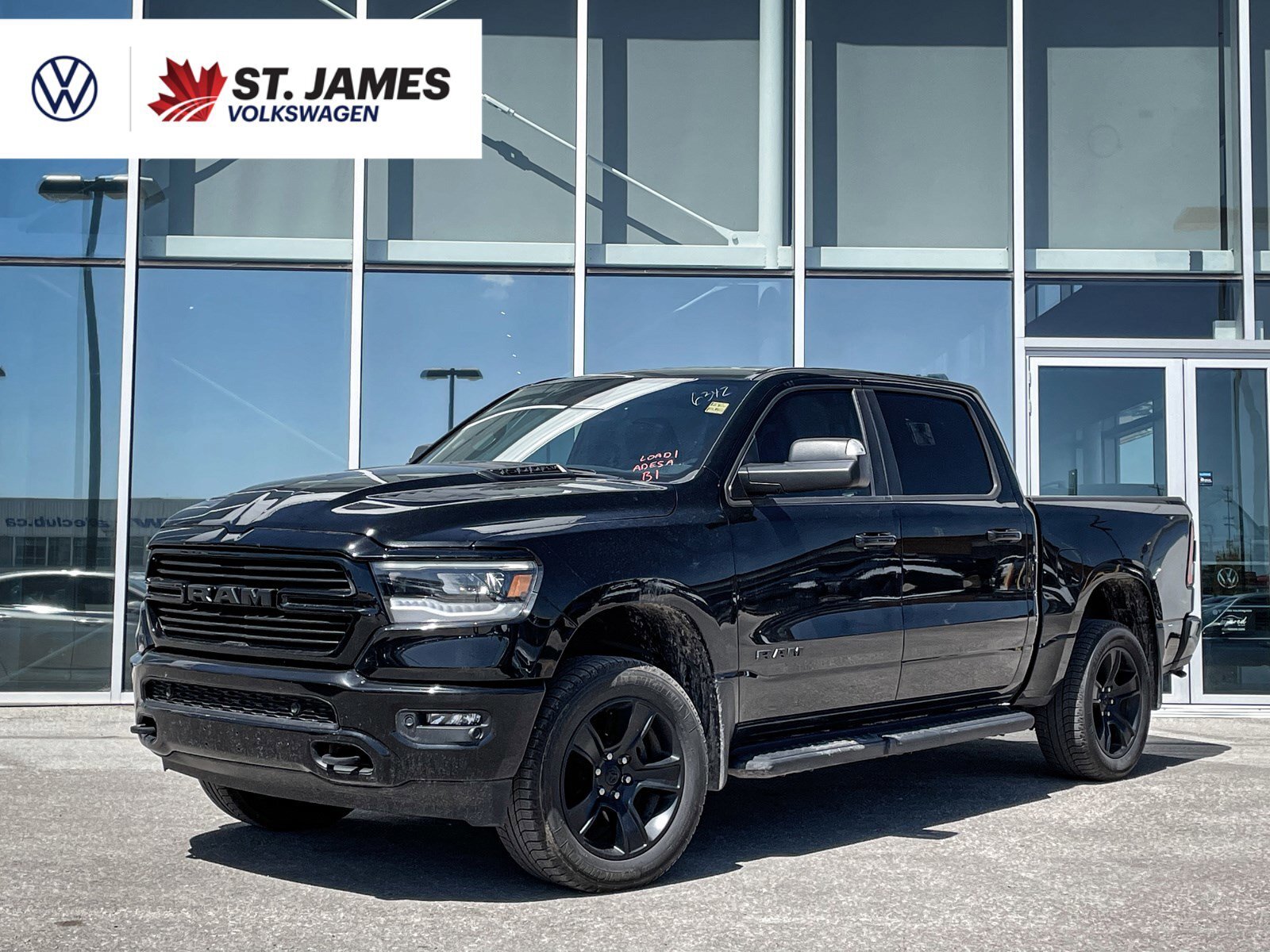 2021 Ram 1500 Sport | CLEAN CARFAX | ONE OWNER |