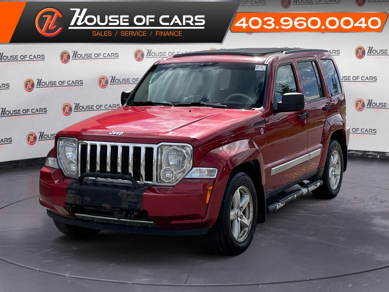 2008 Jeep Liberty 4WD 4dr Limited Edition/ Leather