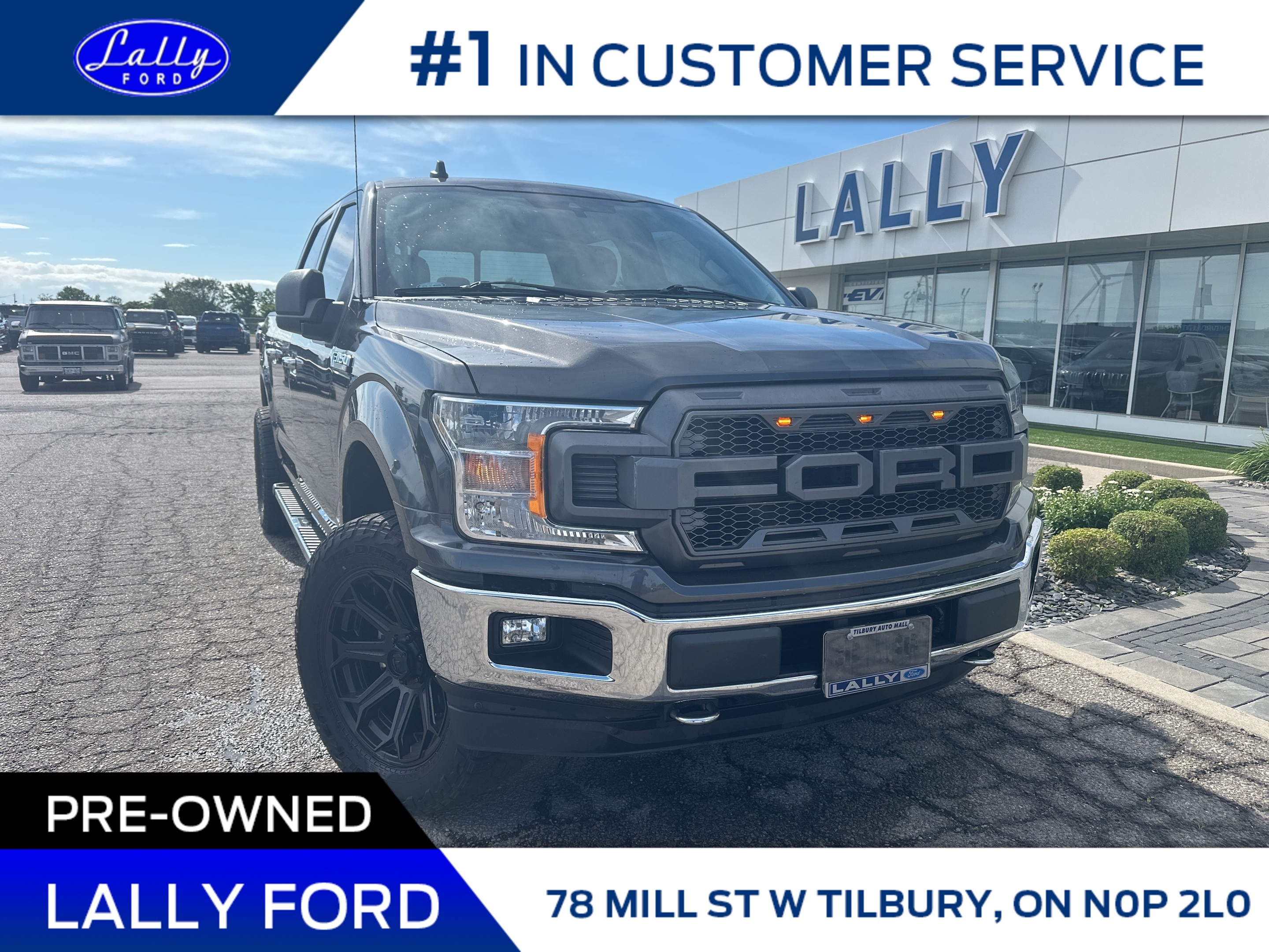 2020 Ford F-150 XLT, After Market Tires and Rims, Nav, Low Kms!!