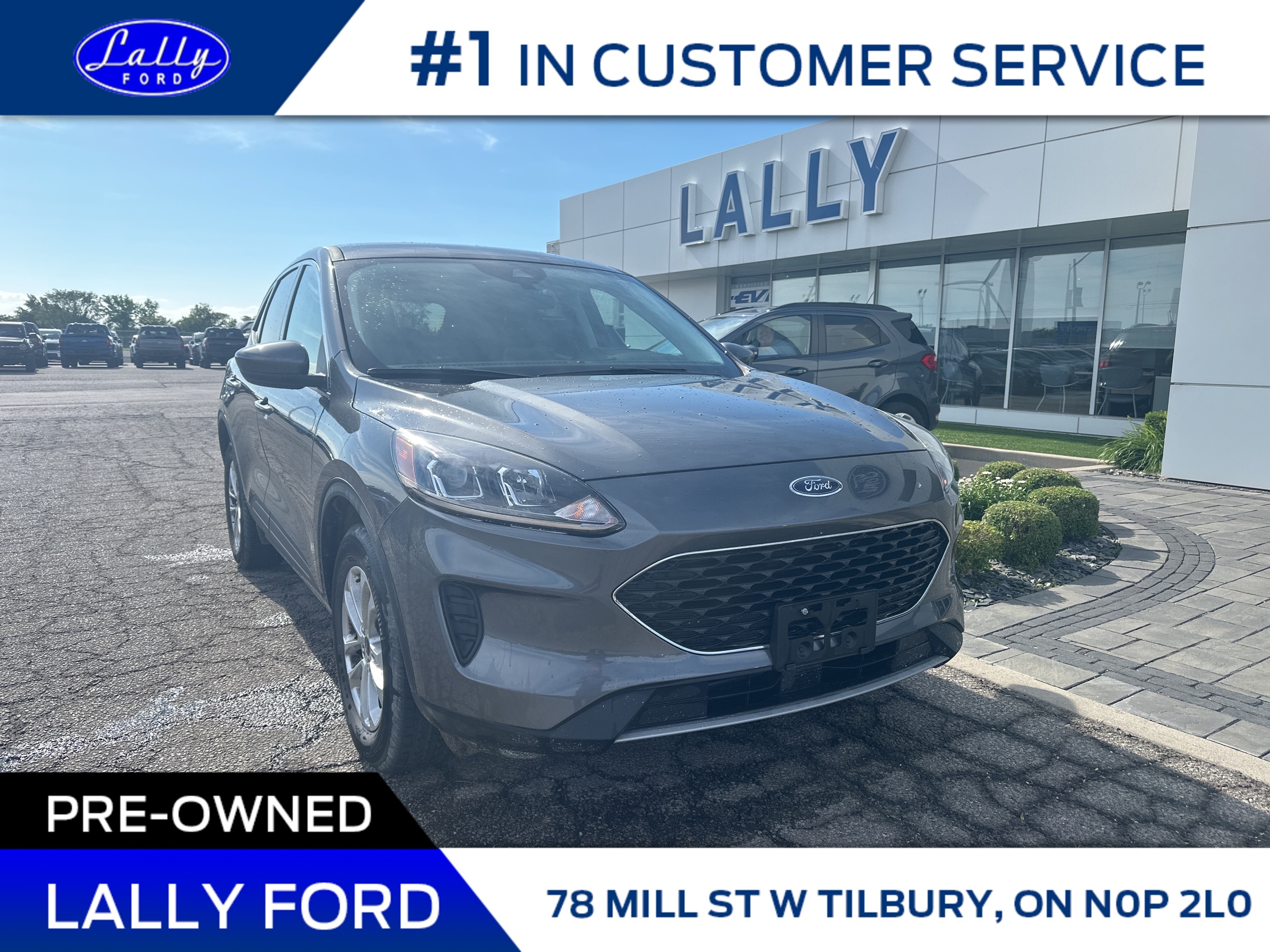 2021 Ford Escape SE, AWD, Only 21798 km’s, One Owner!