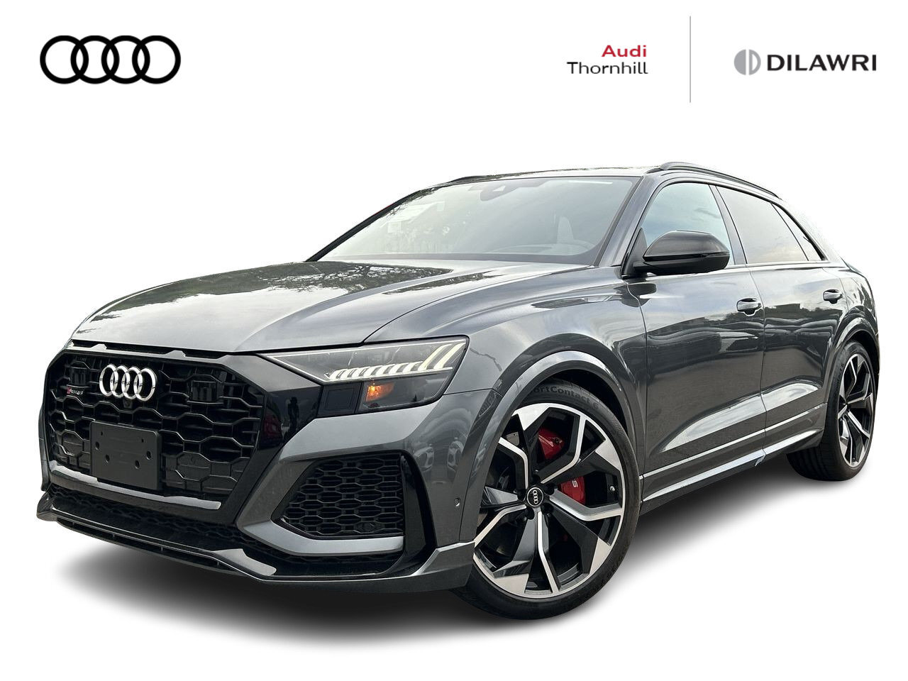 2024 Audi RS Q8 Quattro DYNAMIC PKG | RS DESIGN PKG | BLACK OPTICS