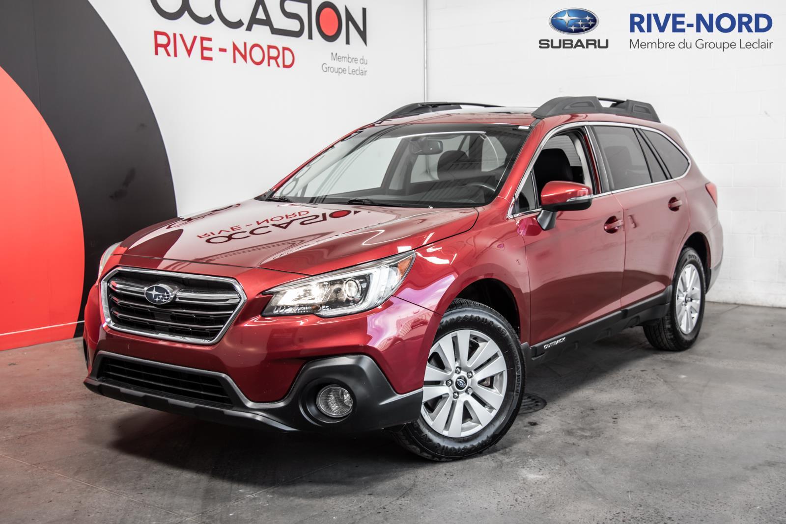 2018 Subaru Outback Touring TOIT.OUVRANT+SIEGES.CHAUFF+CARPLAY