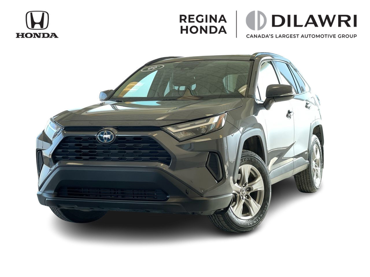 2023 Toyota RAV4 Hybrid XLE Local Trade! / 