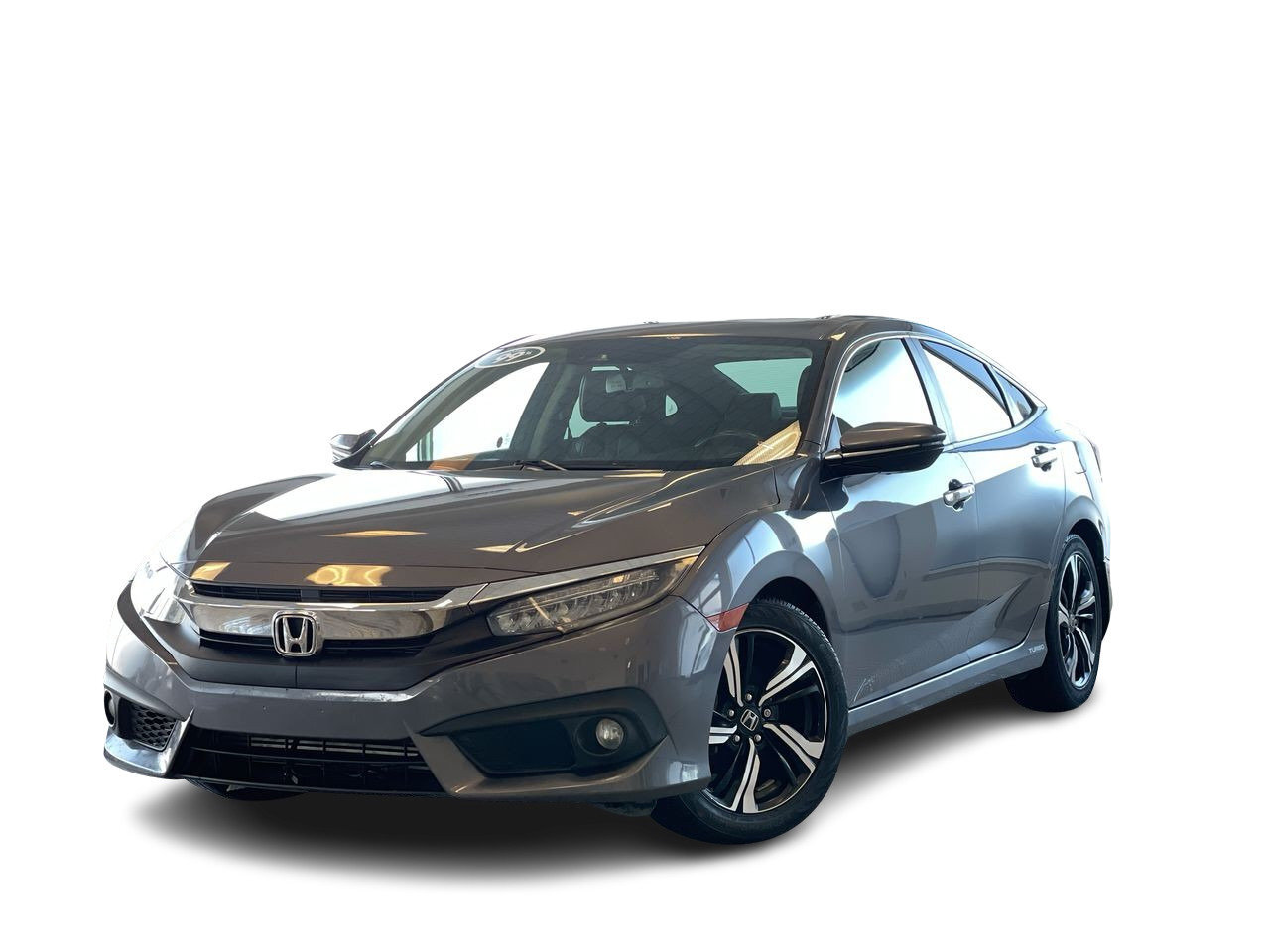 2016 Honda Civic Sedan Touring CVT, Leather, Navigation , Sunroof L