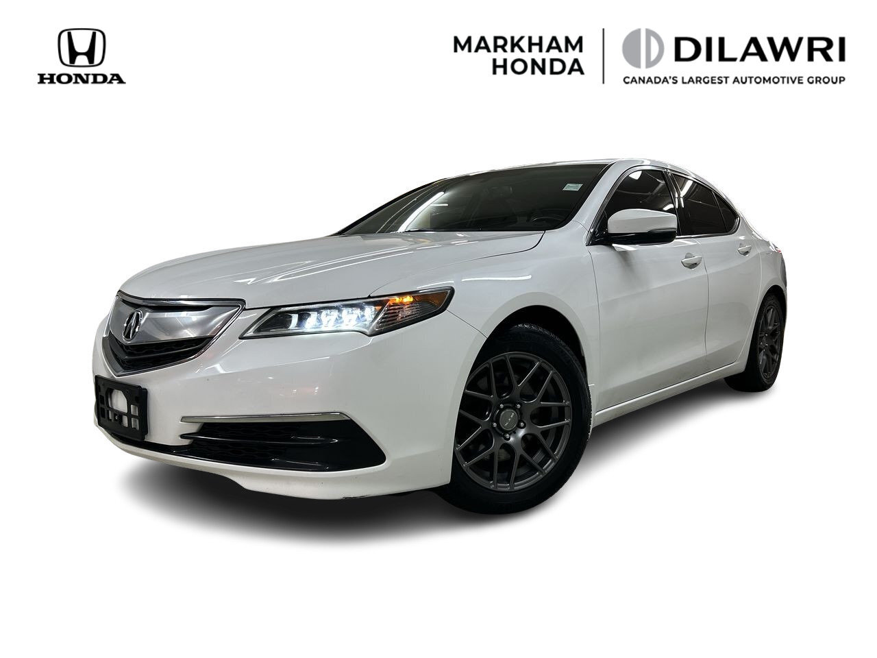 2015 Acura TLX 2.4L P-AWS 2 Sets Rims/Tires | Accident Free | Lea