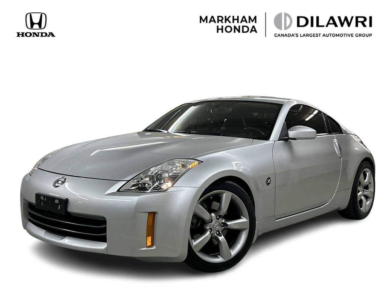 2007 Nissan 350Z Grand Touring Coupe at Automatic | Cloth Interior 