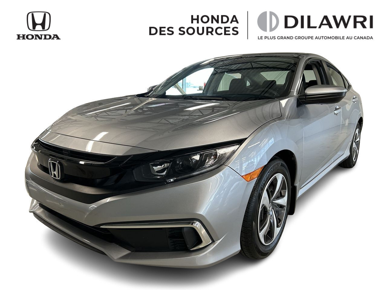 2019 Honda Civic Sedan LX, Carplay, Bluetooth, Caméra, Acces sans clé Car