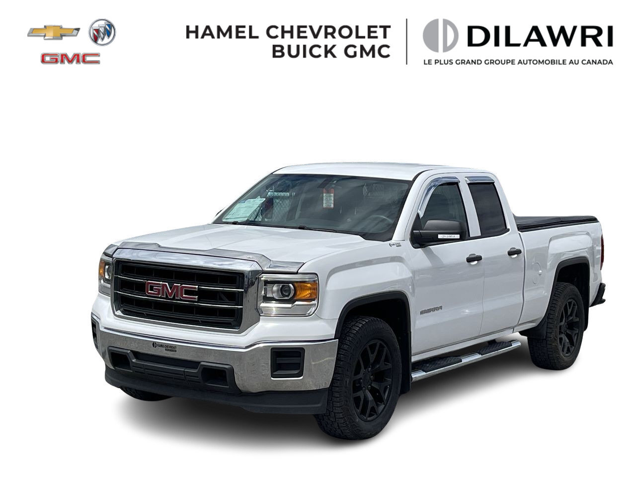 2015 GMC Sierra 1500 EXTENDED CAB AWD 4X4 / 4.3L V6 / COUVRE-CAISSE   /