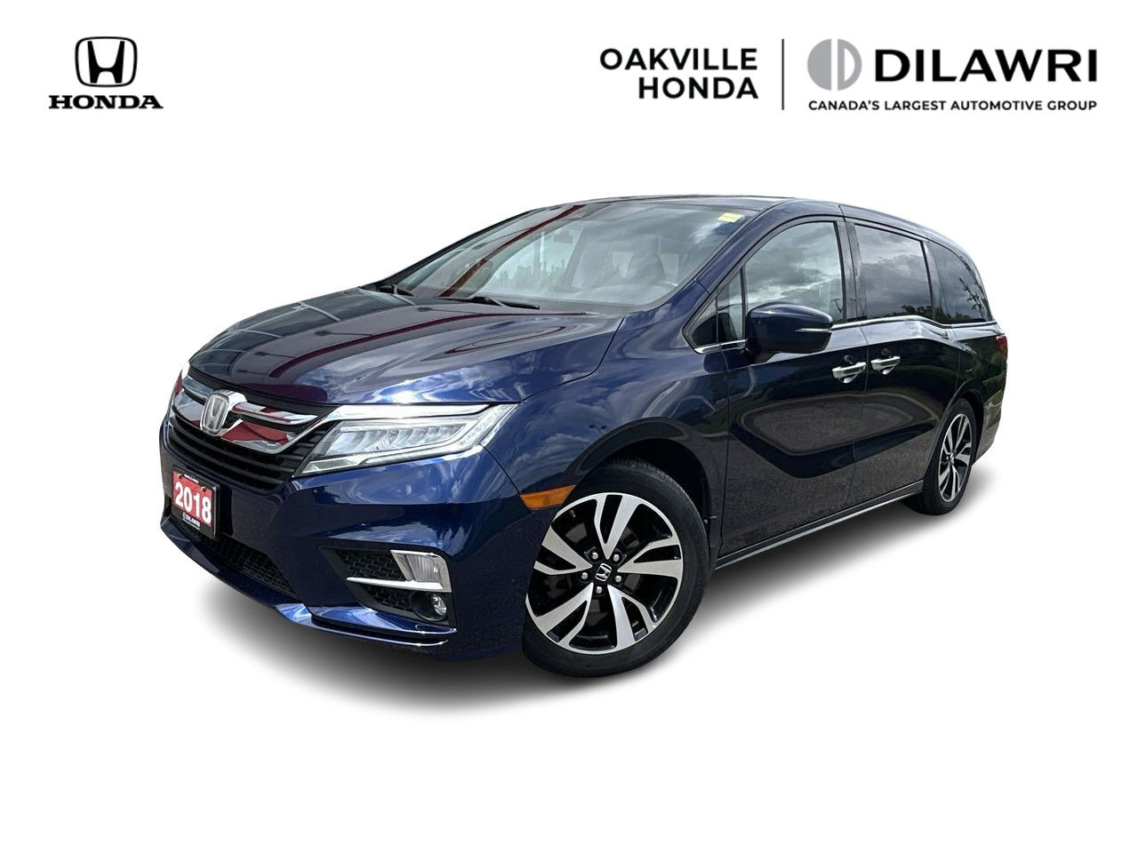 2018 Honda Odyssey Touring ENTERTAINMENT SYSTEM | LEATHER | 1 OWNER /
