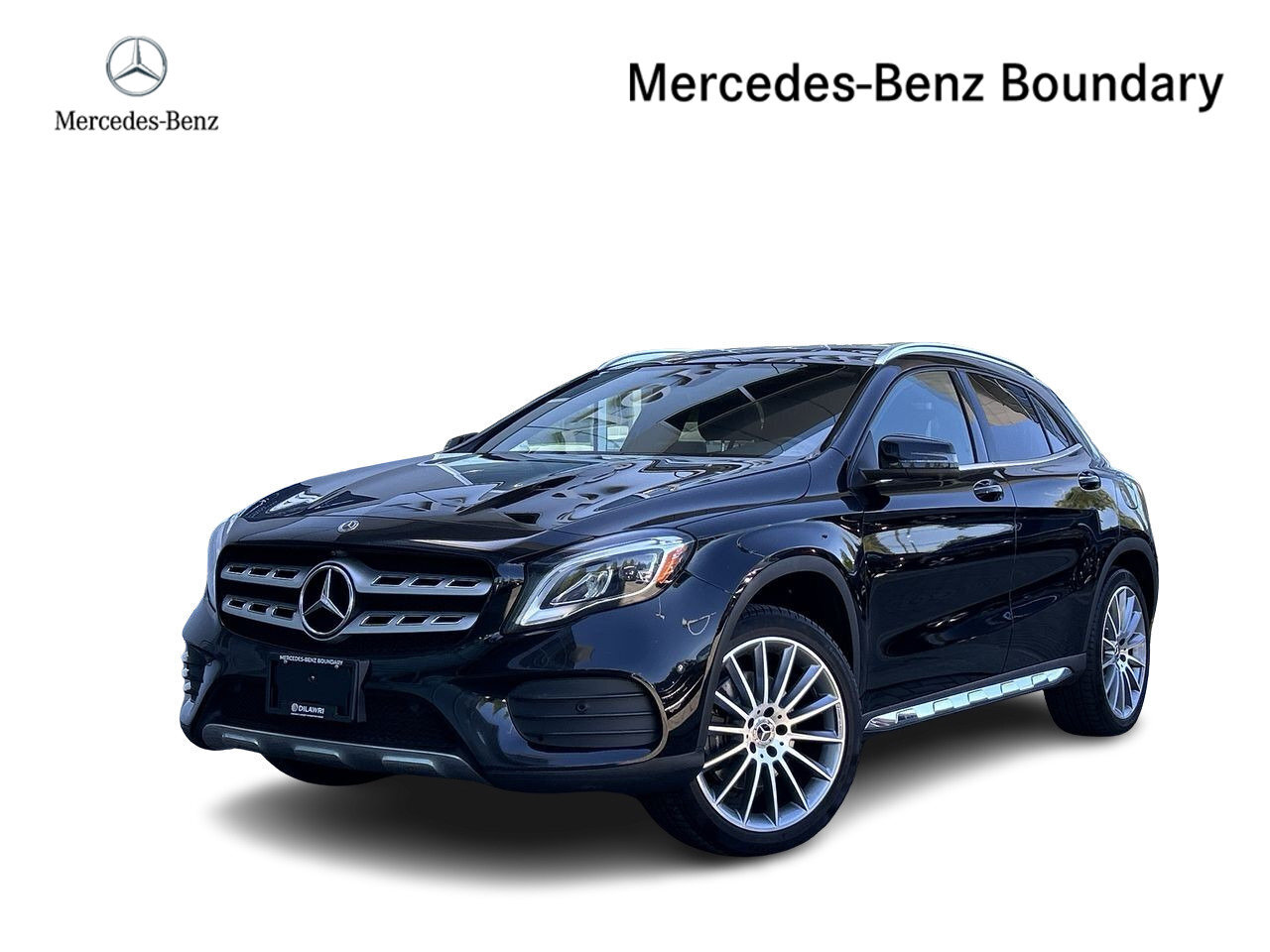 2018 Mercedes-Benz GLA250 4MATIC SUV Premium Package, Premium Plus Package, 