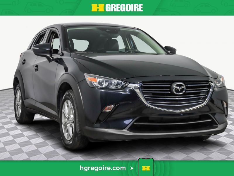 2019 Mazda CX-3 GS AUTO A/C GR ELECT MAGS NAVY TOIT CUIR CAM 