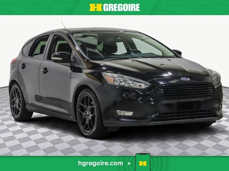 2017 Ford Focus SEL AUTO AC GR ELECT TOIT MAGS CAM RECUL BLUETOOTH
