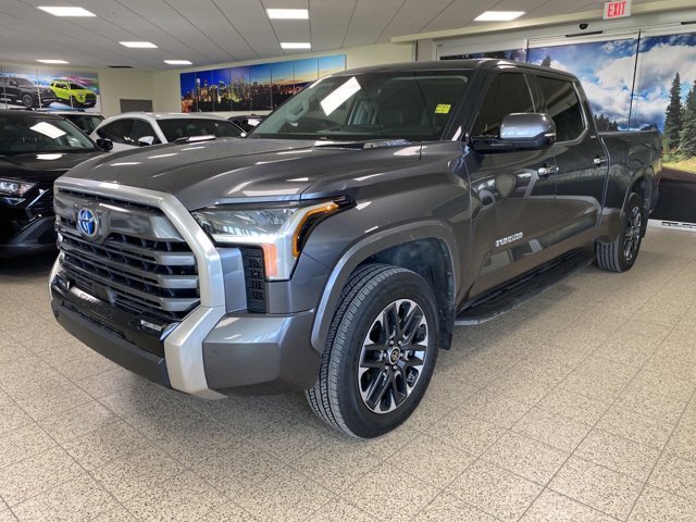 2023 Toyota Tundra Limited Hybrid | Tonneau/Steps | TRD Exhaust