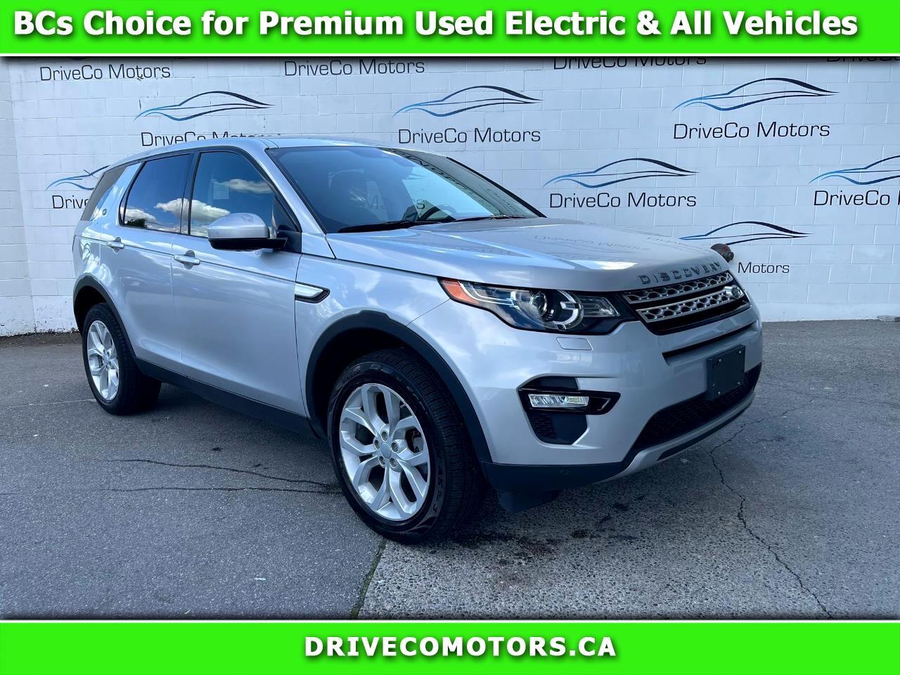 2016 Land Rover Discovery Sport HSE LUXURY AWD
