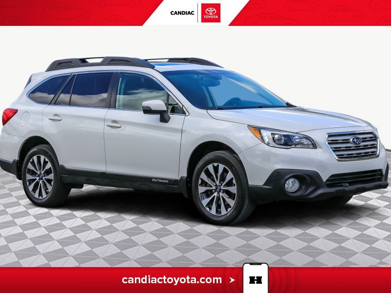 2016 Subaru Outback 2.5i w/Limited Pkg - TOIT OUVRANT - MAGS - CAMÉRA 