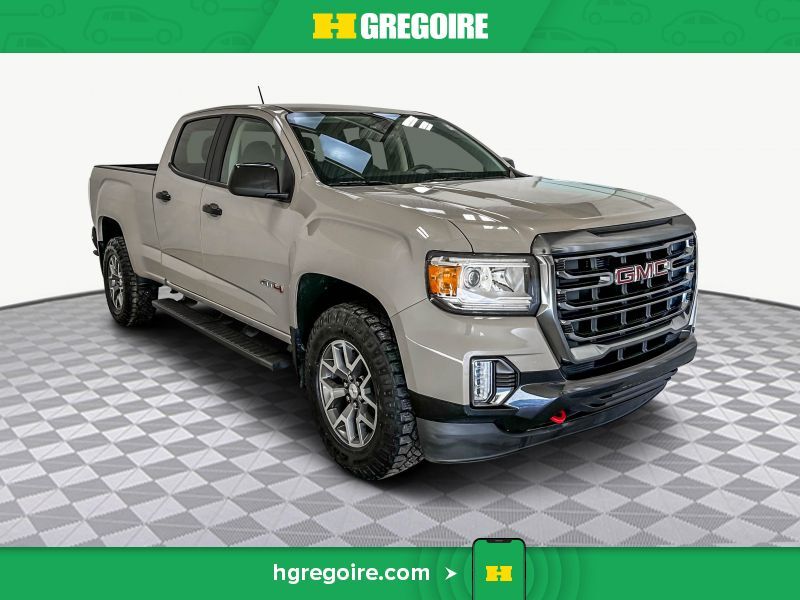 2022 GMC Canyon 4WD AT4 w/Leather Cam de Recul A/C Siege Chauffant
