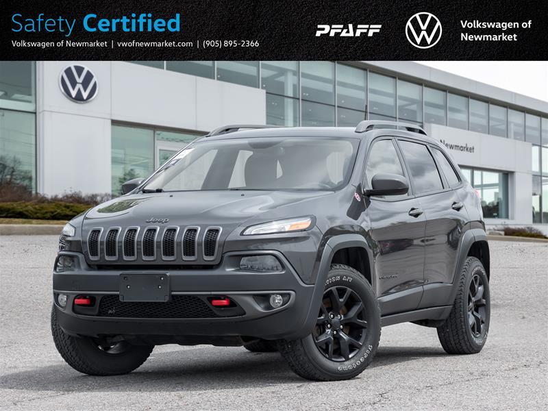 2016 Jeep Cherokee Trailhawk | 4X4 | 1-OWNER | NO ACCIDENTS | LOW KMS