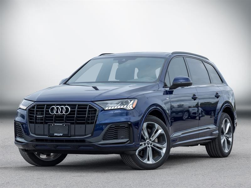 2023 Audi Q7 BLACK PACKAGE | WIRLESS CHARGING | S-LINE EXTERIOR