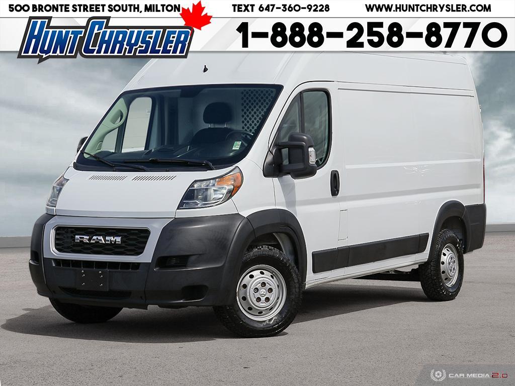 2020 Ram ProMaster Cargo Van 1500 HIGH ROOF | 136WB | READY TO WORK | 905-876-2