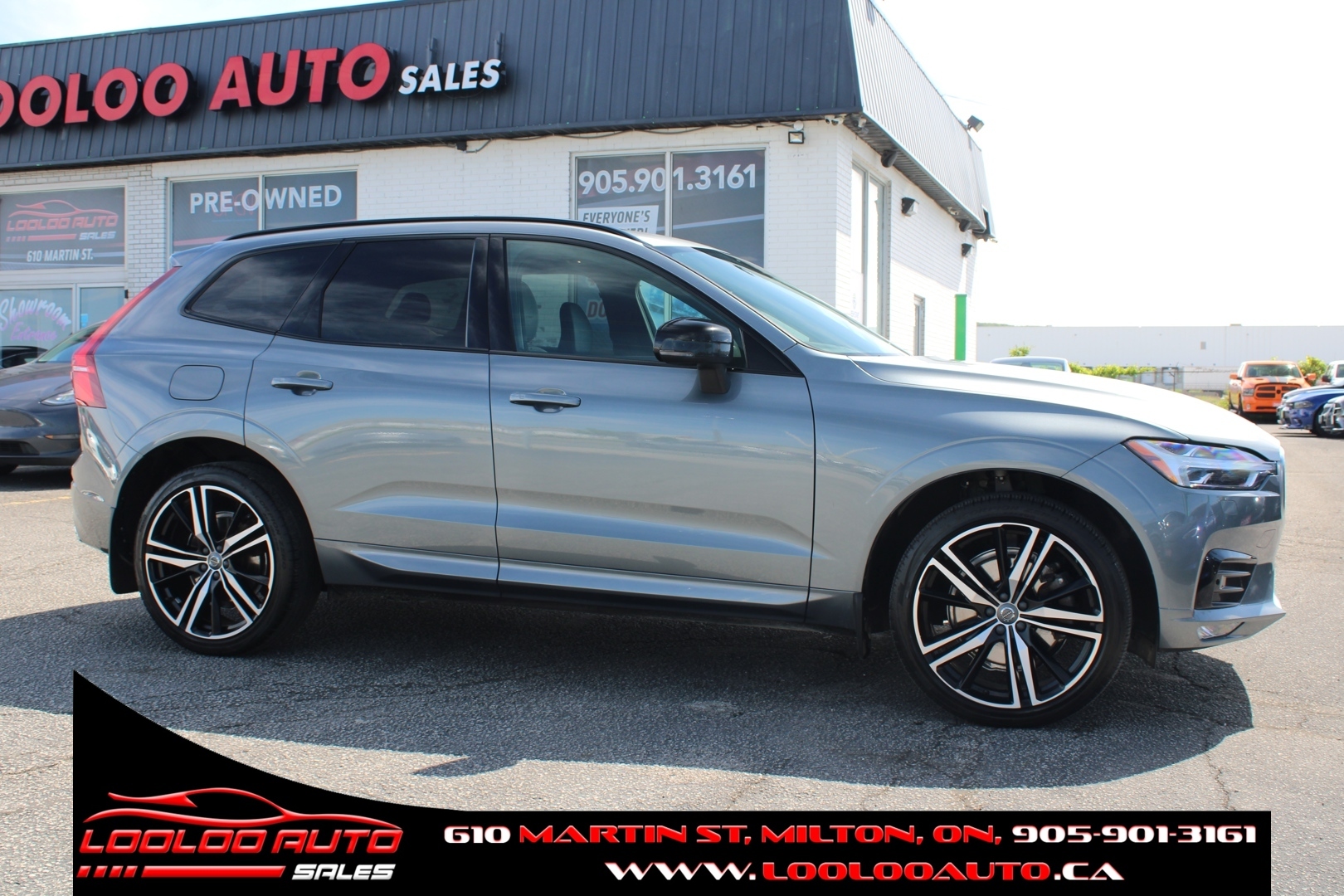 2020 Volvo XC60 T6 R-Design AWD No Accident $120/Weekly Certified