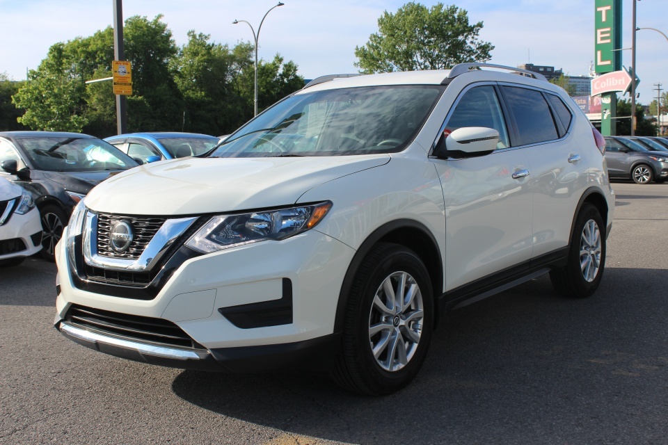 2019 Nissan Rogue S FWD ONE OWNER/NO ACCIDENTS/HEATED SEATS/BLUETOOT