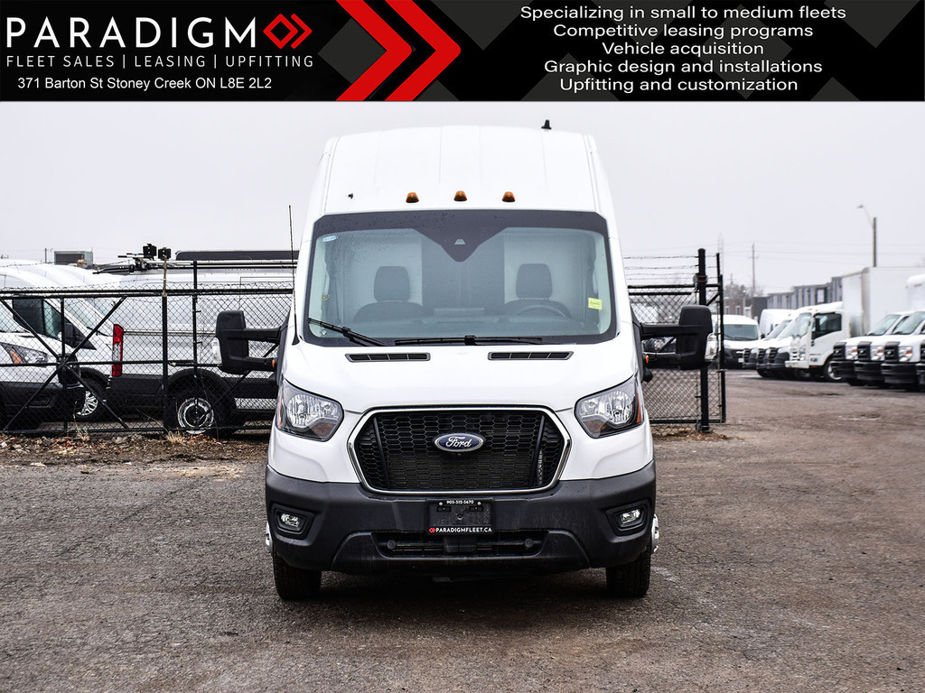 2023 Ford Transit T-350 DRW AWD Ecoboost High Roof Extended Cargo