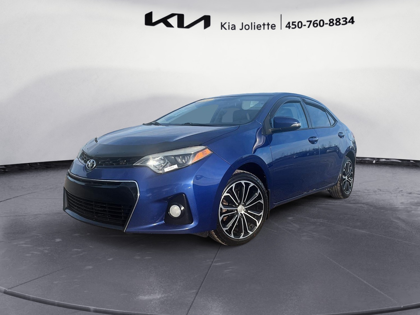 2014 Toyota Corolla S MAGS TOIT OUVRANT SIEGES CHAUFFANTS A/C