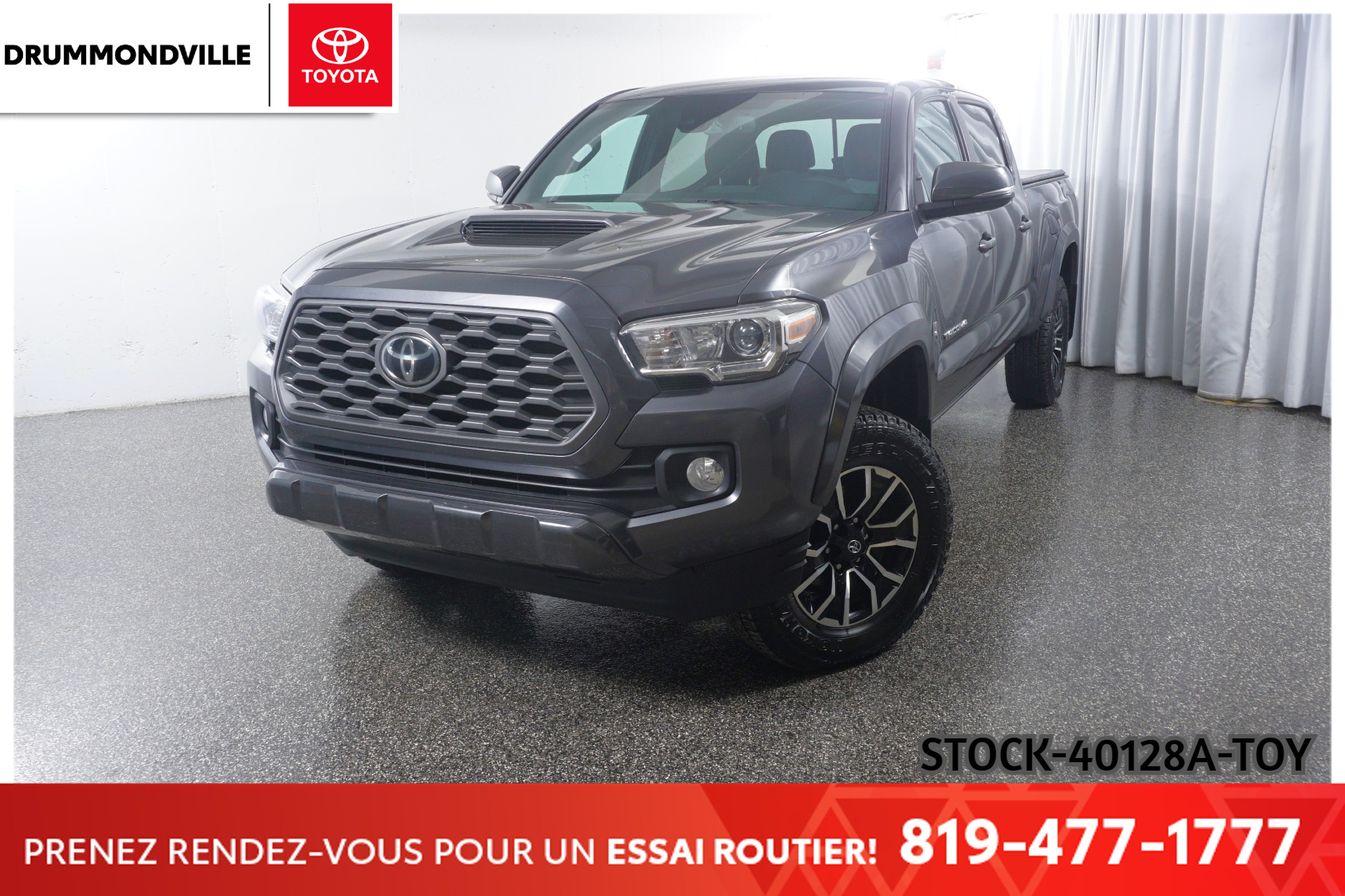 2023 Toyota Tacoma *TRD SPORT|COMME UN NEUF|CLIMATISATION 2 ZONES *