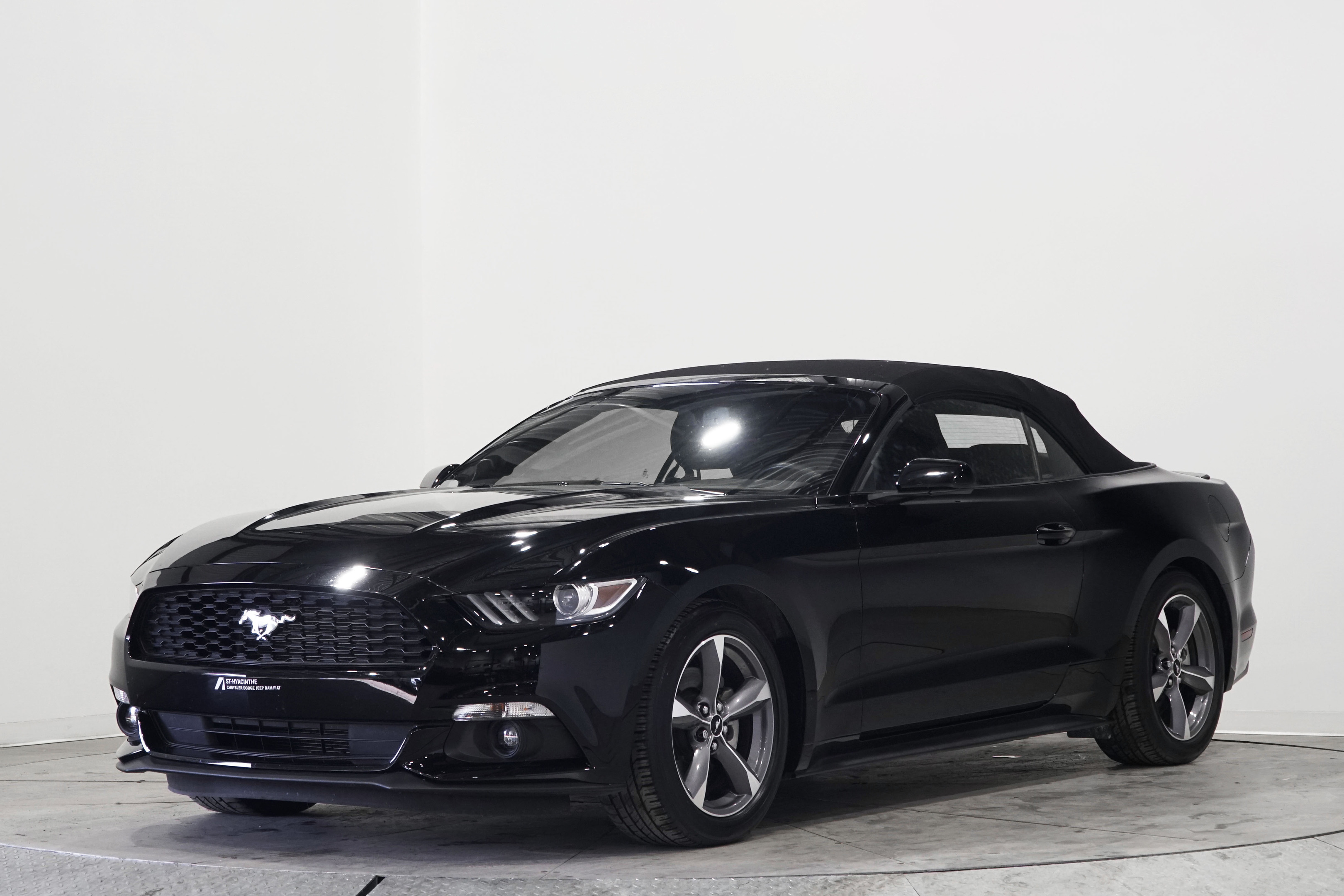 2017 Ford Mustang V6 3.7L Convertible Bouton de démarrage Bluetooth