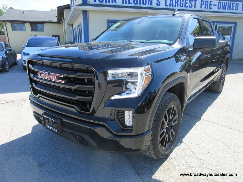 2022 GMC Sierra 1500 GREAT KM'S SLE-ELEVATION-MODEL 6 PASSENGER 5.3L - 