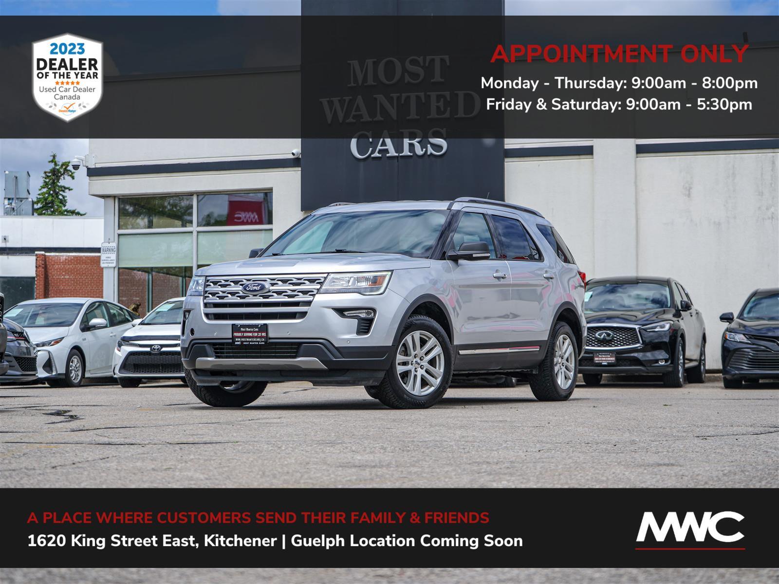 2019 Ford Explorer XLT 4WD | 7 PASS | CAMERA | APP CONNECT