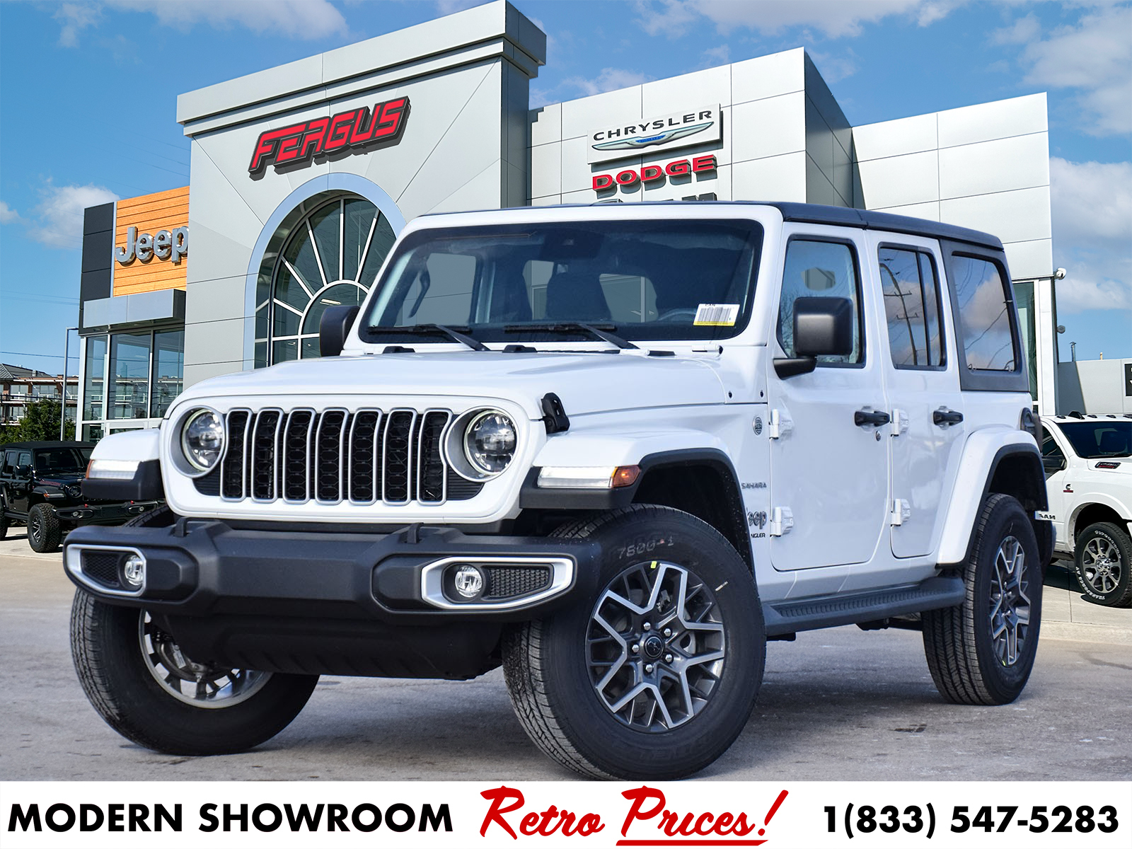 2024 Jeep Wrangler Sahara