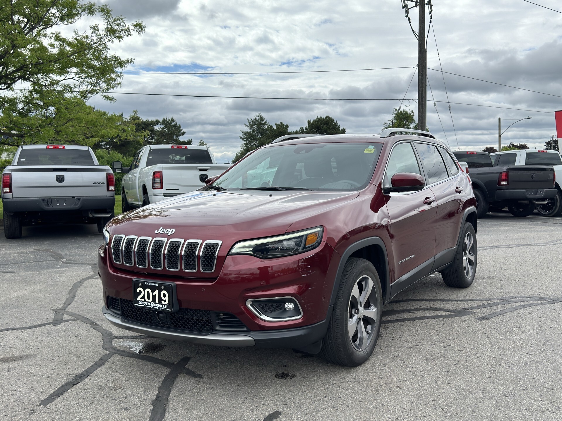 2019 Jeep Cherokee Limited | PANO SUNROOF | NAVI | LOW KMS | 