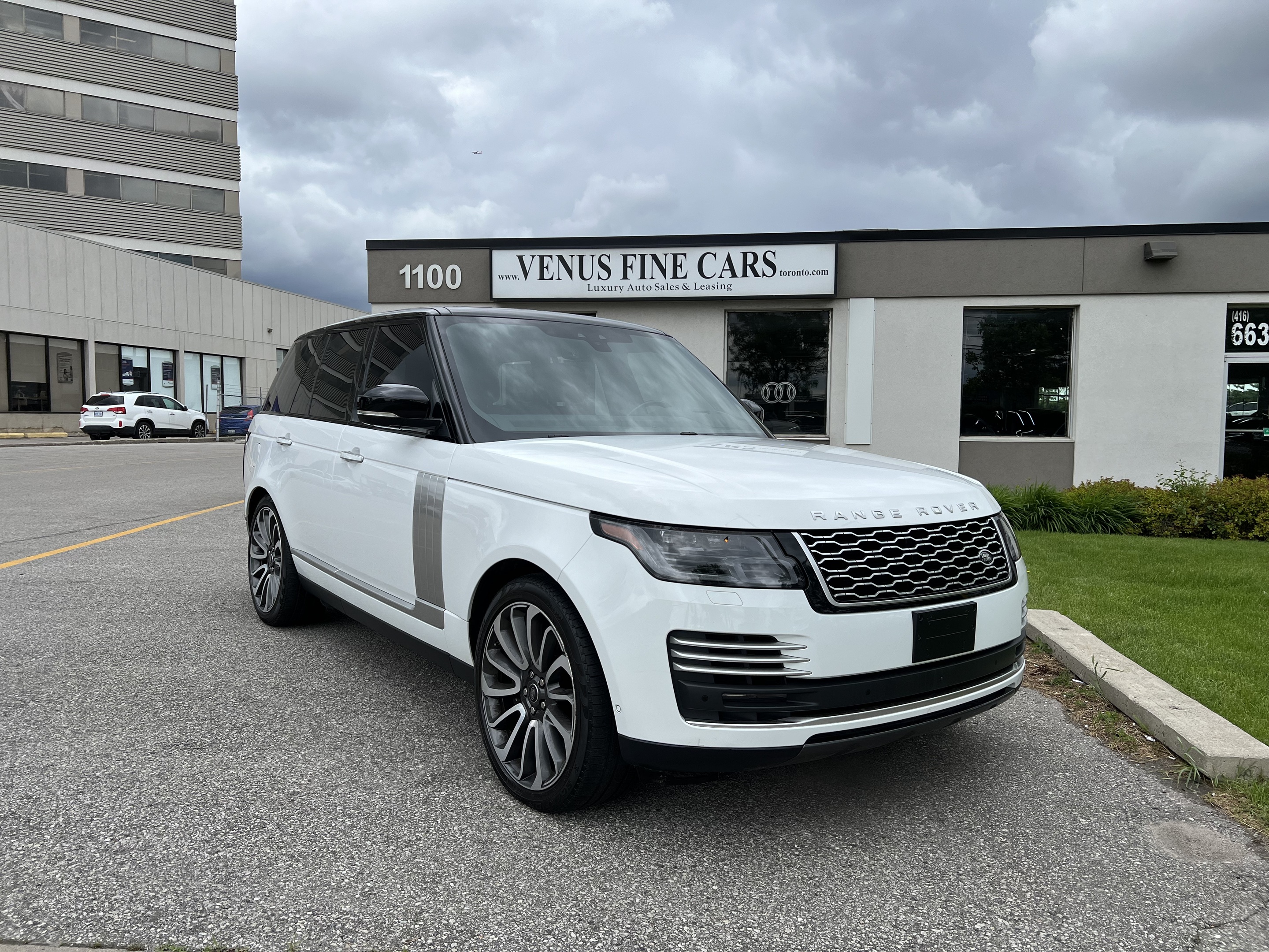 2020 Land Rover Range Rover AUTOBIOGRAPHY! HIGHLY OPTIONED!