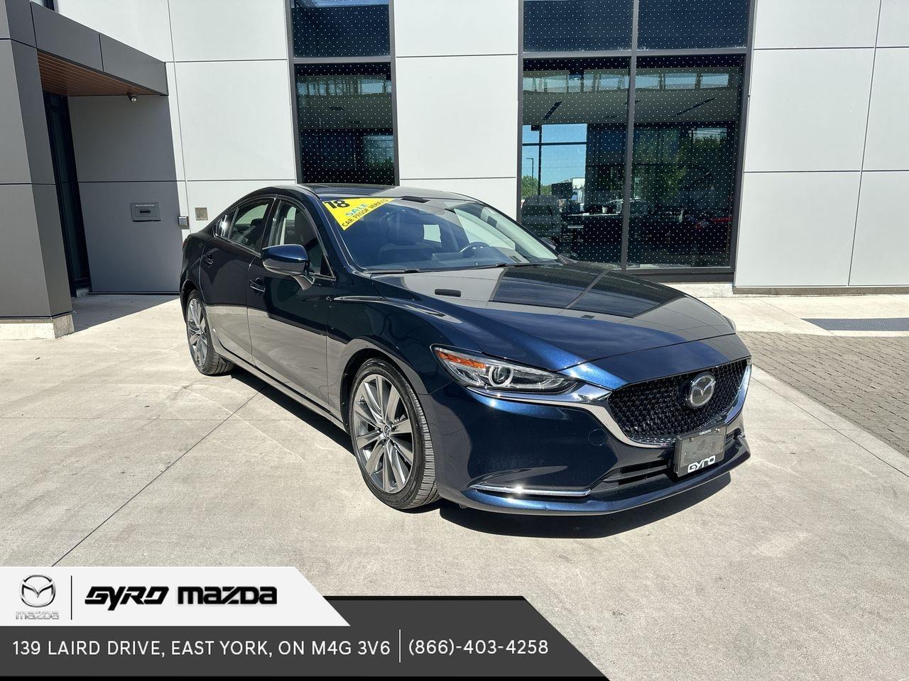2018 Mazda Mazda6 GT