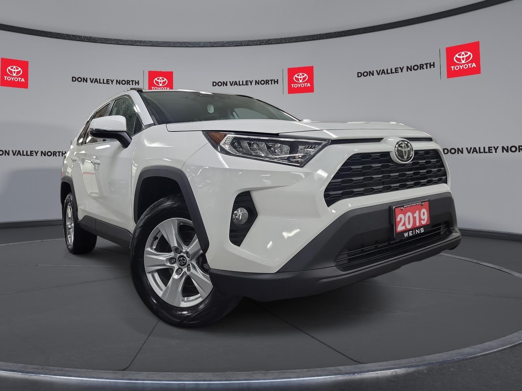 2019 Toyota RAV4 XLE GRADE | ACCIDENT FREE | APPLE CARPLAY | NEW TI